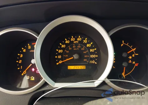 2006 Toyota 4Runner Sr5 V6 из США, поврежденный, VIN JTEBU14R768062500